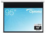 Optoma EGA series DE-1095EGA motorisierte Leinwand für Wand-/Deckenmontage, 16:10, (95") 241 cm