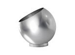 AYTM Blumentopf Globe, Ø 21 cm, silber, Edelstahl