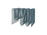 AYTM Magazinhalter Curva, staubblau, Metall, 41 cm lang