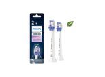 Philips Bürstenköpfe Sonicare Sensitive HX6052/10 toothbrush head - 2 pcs