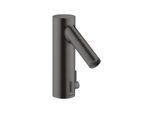 hansgrohe Elektronischer Waschtischmischer Axor Starck m Temp.-Reg., Netz 230 V, brush. bla vc (10140340)