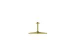 Grohe Kopfbrauseset Rainshower Mono 310 m Deckenausl 14,2cm, C sunrise gebürstet (26560GN0)