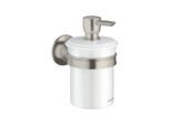 hansgrohe Lotionspender Axor Montreux Gl., Ha. Met., Wandmont., Edelstahl-Optik (42019800)