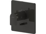 Bravat Milano Fertigset Wannenfüll- u. Brausethermostat 3564079 Unterputz, Thermostat, schwarz matt