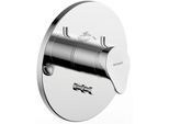 Bravat Palma Fertigset Wannenfüll- u. Brausethermostat 3516072 Unterputz, Thermostat, chrom