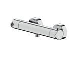 Bravat Milano Brausethermostat 3518092 Aufputz, chrom