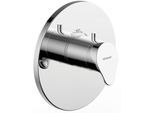 Bravat Palma Fertigset Brausethermostat 3516082 Thermostat, chrom