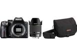 Pentax KF + 18-135mm 3.5-5.6 AL DC WR + SLR Tasche