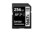 Lexar Professional 1667x UHS II SDXC 256GB V60 250MB/90MB