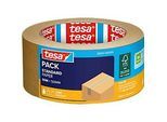 tesa® Packband Paper Standard ecoLogo, robust, 1 Rolle mit L 50 m x B 50 mm, FSC®-Papier & Naturkautschuk, braun