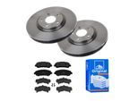 ATE Bremsensatz, Scheibenbremse 142042534 Vorderachse belüftet 320mm 28mm für NISSAN RENAULT Suzuki