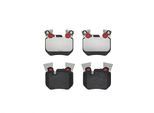 BREMBO Bremsbelagsatz, Scheibenbremse p06059 für BMW