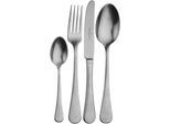 Besteck-Set "Rossini", silber (silberfarben), 24 Stk., Edelstahl, PICARD & WIELPÜTZ SOLINGEN, Essbesteck-Sets, mit Klappetui