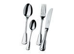 Besteck-Set "ALTFADEN", silber (silberfarben), 24 Stk., Chromnickelstahl 18/10, PICARD & WIELPÜTZ SOLINGEN, Essbesteck-Sets, Massivmesser
