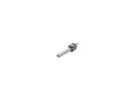Hoppe Profil-Wechselstift F/Ei 4-KT.10mm L.80mm Fe verz. (4578484)