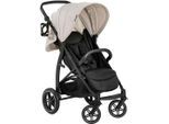 Kinder-Buggy HAUCK "Rapid 4D", Kinder, beige (classic beige), Aluminium, Kunststoff, Polyester, Kinderwagen, belastbar bis 22 kg