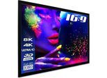 eSmart Professional MIRALE Akustik-Rahmen Leinwand 295 x 165 cm (133") 16:9