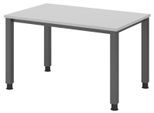 HAMMERBACHER höhenverstellbarer Schreibtisch VQS12/5/G lichtgrau