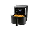GOURMETMAXX Heissluftfritteuse "6,5 l", schwarz, Fritteusen, Heissluftfritteuse