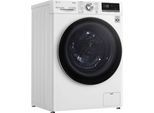 LG Waschmaschine "F4WV708P1E", Energieeffizienz: A (A-G), weiß, B:60cm H:85cm T:62cm, Waschmaschinen, TurboWash - Waschen in nur 39 Minuten