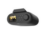 HAMA Digitalradio (DAB+) "DAB-Radio (mit Bluetooth, Digitalradio, FM/DAB plus, Radiowecker)", schwarz, Radios, Unterbauradio mit Montagematerial