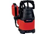 Klarwasserpumpe EINHELL "GC-SP 2275", rot (rot, schwarz), B:16,9cm H:27,8cm L:22cm, Pumpen