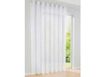 bonprix Gardinen Store aus feiner Sable Struktur, weiß