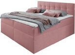 Boxbett HOME AFFAIRE, rosa, B:162cm L:210cm, Komplettbetten
