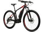E-Bike KROSS "E-MTB Level Boost 1.0 504 29 Zoll schwarz" Gr. 41, schwarz (schwarz, schwarz), Elektrofahrräder, Herren, 41cm, 29 Zoll (73,66cm), Pedelec, Elektrofahrrad für Damen und Herren, MTB