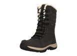 Stiefel MOLS "Bakan", Damen, Gr. 41, dunkelgrün, Kunstfaser, Lederimitat, Schuhe Stiefel, mit wasserdichtem Materisl