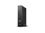 Dell OptiPlex 3000 Thin Client - Thin Client - DTS - 1 x Celeron N5105 / 2 GHz - RAM 8 GB - Flash - eMMC 64 GB - UHD Graphics - 1GbE, Bluetooth, Wi-Fi 6E - WLAN: Bluetooth, 802.11a/b/g/n/ac/ax (Wi-Fi 6E)