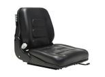 vidaXL Staplersitz & Traktorsitz mit Federung Verstellbare Rückenlehne