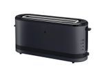 WMF Toaster , Schwarz , Metall , 23.5x16x42 cm , Küchengeräte, Toaster