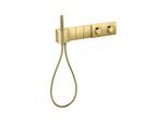 hansgrohe Fertigmotageset Sel. Axor Edge UP-Thermostat, 3 Verb, Dia.Schl, po gol opt (46711990)