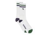 Socken ELEMENT "Snacks", Herren, weiß (sanftes weiß), Obermaterial: 71% Baumwolle, 24% Polyester, 4% Elastodien, 1% Elasthan., Socken Socken