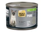 SELECT GOLD Pure Adult Paté Ente 24x200 g