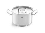 Fissler Kochtopf Original-Profi Collection® , Silber , Metall , 6,3 L , Made in Germany , backofengeeignet , Kochen, Töpfe, Kochtöpfe