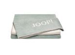 Joop! Wohndecke Melange Doubleface, Natur, Grün, Textil, Uni, 150x200 cm, Made in Germany, Kettelrand, Double face, Wohntextilien, Decken, Kuscheldecken