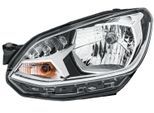 HELLA Hauptscheinwerfer 1el012644011 PY21W links für VW