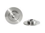 BREMBO Bremsscheibe BEARING DISC LINE 08a23937 300mm 11mm für RENAULT