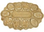 Sisalteppich CARPETFINE "Juteteppich Liam", beige (natur), B:160cm H:13mm L:230cm, Jute, Teppiche, Sisalteppich, natürliches Pflanzenmaterial von Hand gewebt, Boho Style