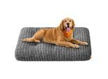 FEANDREA Hundebett, Hundekissen M-XXL,flauschige, Plüsch, waschbar XXL