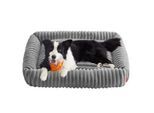 FEANDREA Hundebett orthopädisches Hundekörbchen,Hundekissen waschbar, flauschig XL
