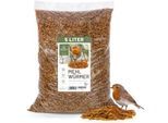 wildtier liebe Edel Mehlwürmer getrocknet 800g