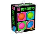 NeeDoh Teenie Hot Shots 4 -Pack