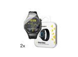 Wozinsky Full Glue Tempered Glass for Huawei Watch GT 5 / GT 5 Pro / GT 4 / GT 4 Pro / GT 3 / GT 3 Pro 42mm (2 pcs)