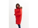 bonprix Wattierter 3-in-1 Umstands- und Tragemantel, rot, Gr.36, Warmer Steppmantel für die Schwangerschaft und danach