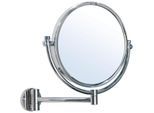 Bravat Tripoli Kosmetikspiegel 417410 mit Gelenkarm, 1-/5-fach, chrom