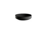 Laufen SONDO Waschtisch-Schale H512SO47161121 400x400x102 mm, ohne Armaturenbank, ohne Hahnloch, ohne Überlauf, schwarz matt