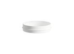 Laufen UNISONO Einbauwaschtisch H517UO47571121 400 x 400 x 114 mm, rund, ohne Hahnloch, ohne Überlauf, Weiß matt